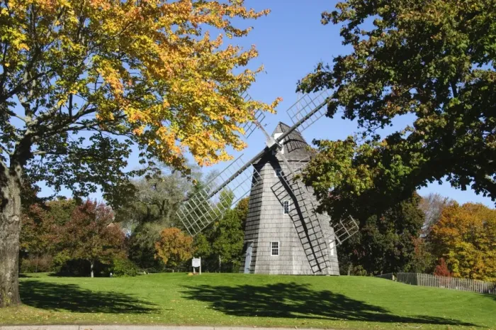 Framed Print : Old Hook Windmill, East Hampton, The Hamptons, Long Island, New York State Framed Print : Old Hook Windmill, East Hampton, The Hamptons, Long Island, New York State