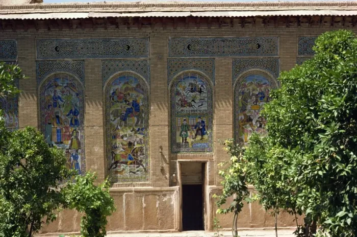 Framed Print : Old house, Shiraz Framed Print : Old house, Shiraz