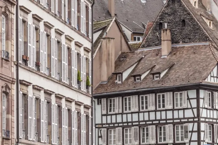 Framed Print : Old houses in La Petite France, Strasbourg, Bas Rhin, Alsace, France, Europe Framed Print : Old houses in La Petite France, Strasbourg, Bas Rhin, Alsace, France, Europe