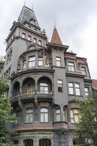 Old Jewish Quarter, Josefov, Prague, Czech Republic, Europe