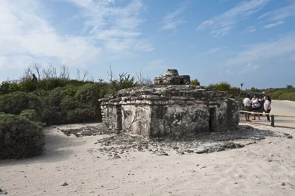 Old Maya ruins, Punta Sur Park, Isla de Cozumel (Cozumel Island), Cozumel