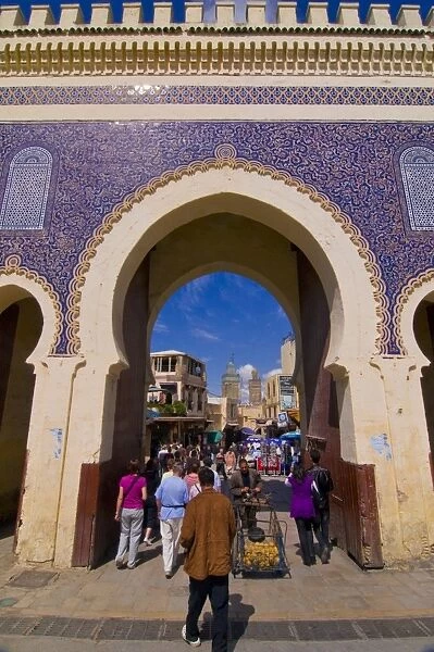 Old Medina of Fez, UNESCO World Heritage Site, Morocco, North Africa, Africa