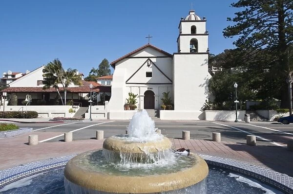 Old Mission San Buenaventura, Ventura, California, United States of America