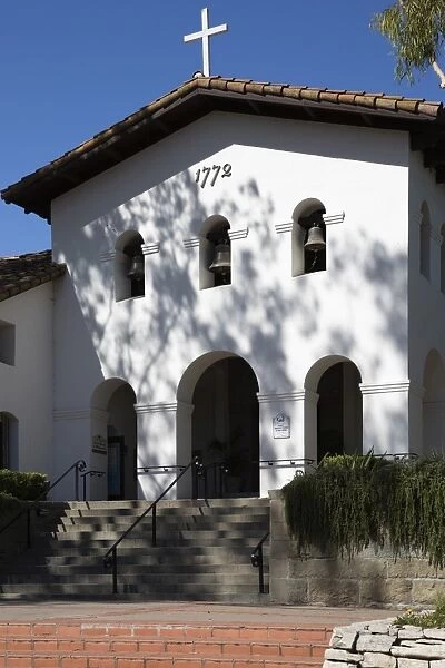 Old Mission San Luis Obispo de Tolosa, San Luis Obispo, San Luis Obispo County, California, United States of America, North America
