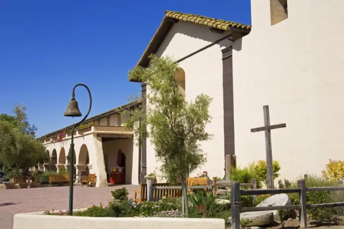 Framed Print : Old Mission Santa Ines, Solvang, Santa Barbara County, Central California Framed Print : Old Mission Santa Ines, Solvang, Santa Barbara County, Central California