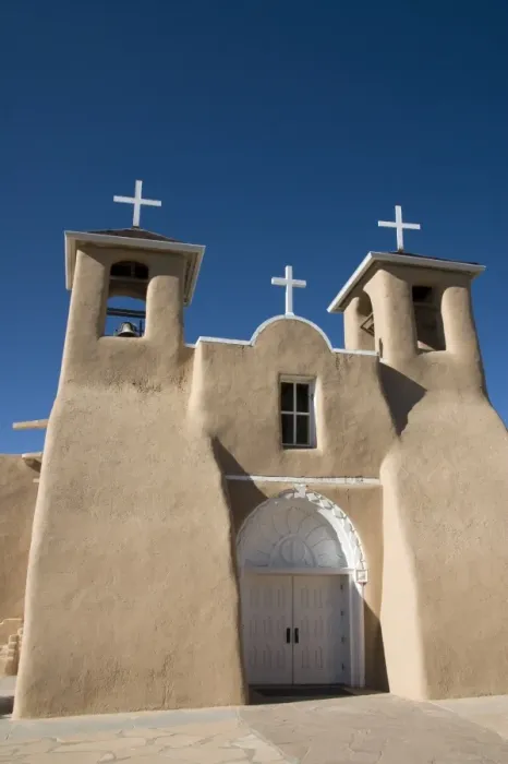 Framed Print : Old Mission of St. Francis de Assisi, Ranchos de Taos, New Mexico, United States of America Framed Print : Old Mission of St. Francis de Assisi, Ranchos de Taos, New Mexico, United States of America