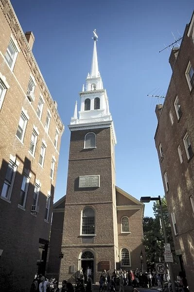 Old North Church, Boston, Massachusetts, New England, United States of America