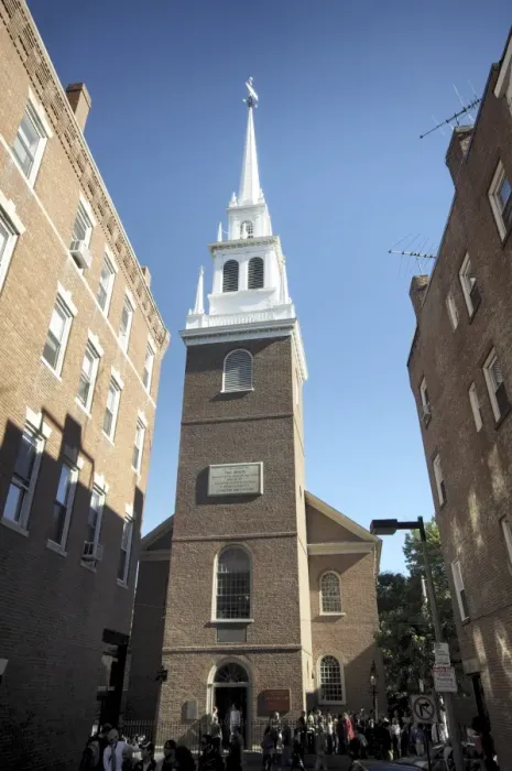 Framed Print : Old North Church, Boston, Massachusetts, New England, United States of America Framed Print : Old North Church, Boston, Massachusetts, New England, United States of America