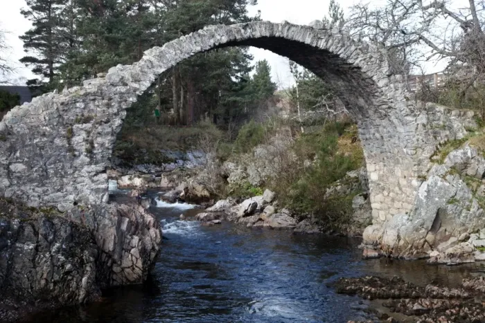 Framed Print : Old packhorse bridge near Forres, Morayshire, Scotland, United Kingdom, Europe Framed Print : Old packhorse bridge near Forres, Morayshire, Scotland, United Kingdom, Europe