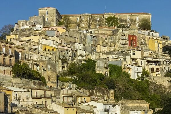 Old Ragusa Ibla (Lower), famed for Sicilian Baroque architecture, UNESCO World Heritage Site, Ragusa, Ragusa Province, Sicily, Italy