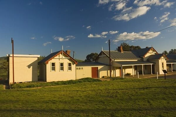 Old Railway Station, Gundagai, New South Wales, Australia, Pacific