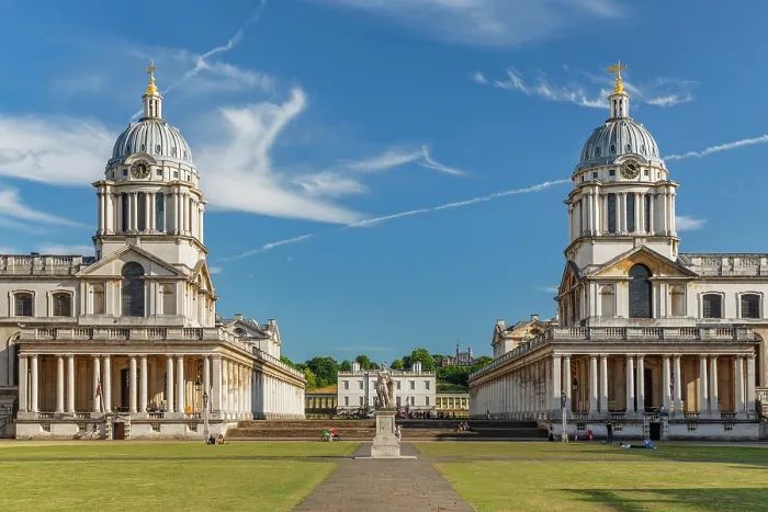 Framed Print : The Old Royal Naval College, Greenwich, Royal Borough of Greenwich, London, England Framed Print : The Old Royal Naval College, Greenwich, Royal Borough of Greenwich, London, England