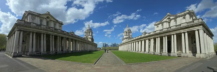 Framed Print : Old Royal Naval College, Greenwich, United Kingdom Framed Print : Old Royal Naval College, Greenwich, United Kingdom
