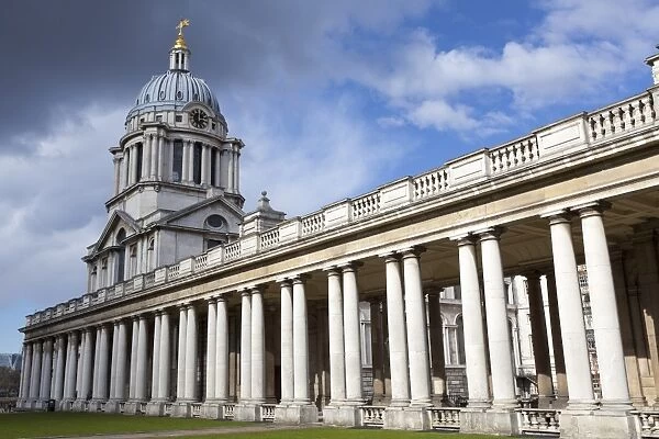The Old Royal Naval College, UNESCO World Heritage Site, Greenwich, London, England, United Kingdom, Europe