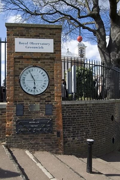 Old Royal Observatory, Greenwich, UNESCO World Heritage Site, London SE10