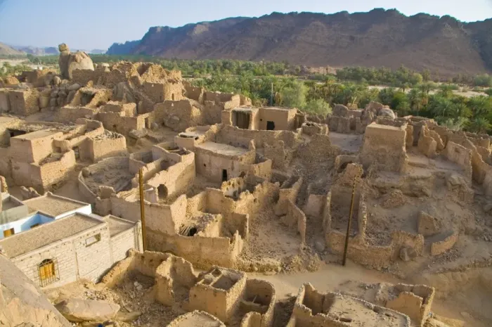 Framed Print : The old ruined town (ksour) of Djanet, Southern Algeria, North Africa, Africa Framed Print : The old ruined town (ksour) of Djanet, Southern Algeria, North Africa, Africa