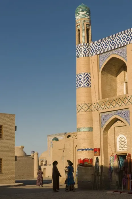 Framed Print : The old ruins of Khiva, UNESCO World Heritage Site, Uzbekistan, Central Asia Framed Print : The old ruins of Khiva, UNESCO World Heritage Site, Uzbekistan, Central Asia