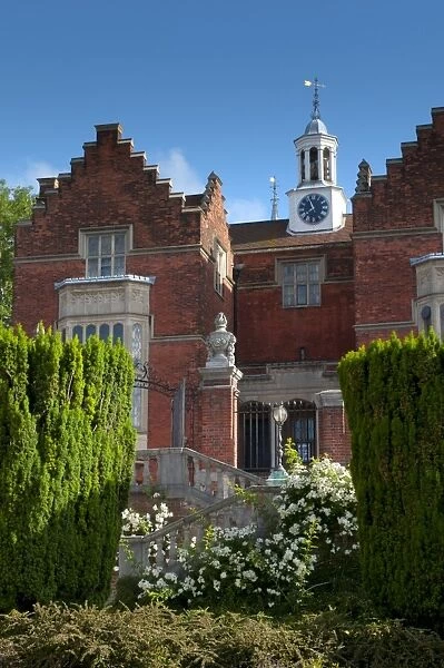 The Old School Building, Harrow School, Harrow on the Hill, Middlesex, England