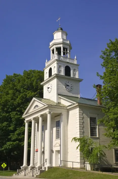 Framed Print : Old South Church, WIndsor, Vermont, New England, United States of America, North America Framed Print : Old South Church, WIndsor, Vermont, New England, United States of America, North America