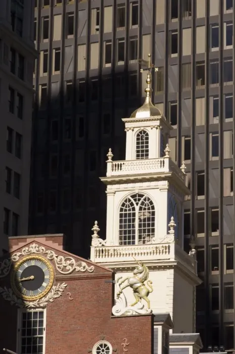 Framed Print : The Old State House Framed Print : The Old State House