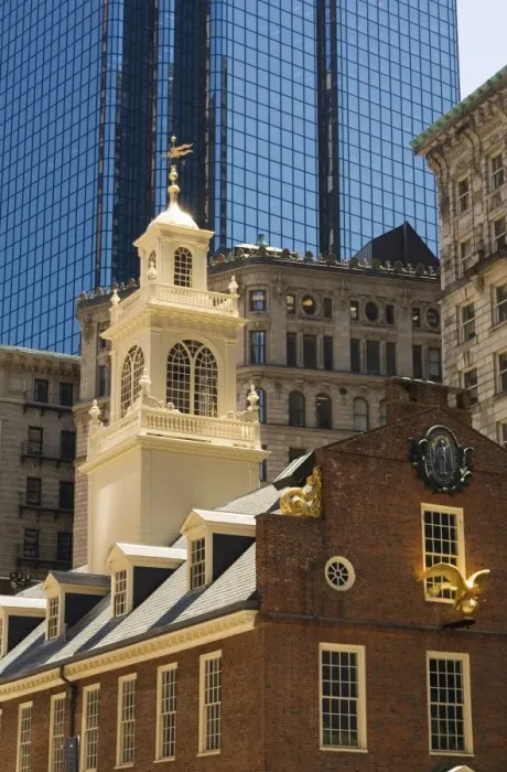 Framed Print : The Old State House Framed Print : The Old State House