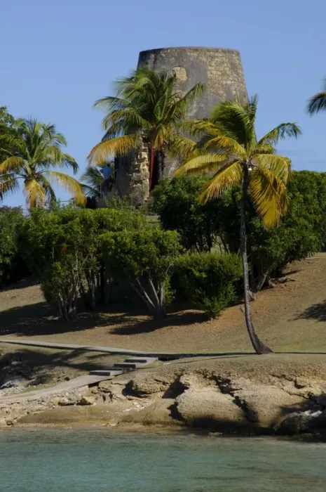Framed Print : Old sugar windmill, Hawksbill Beach, Hawksbill Hotel, Antigua, Leeward Islands, West Indies, Caribbean, Central America Framed Print : Old sugar windmill, Hawksbill Beach, Hawksbill Hotel, Antigua, Leeward Islands, West Indies, Caribbean, Central America