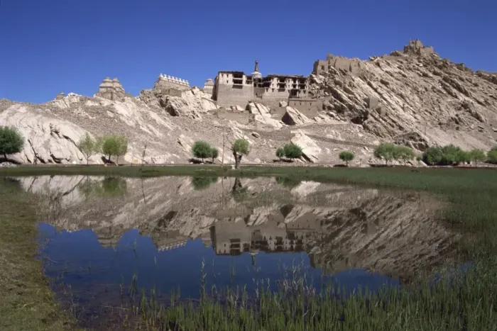 Framed Print : The old summer palace of the kings of Ladakh and gompa, Shey, Ladakh, India, Asia Framed Print : The old summer palace of the kings of Ladakh and gompa, Shey, Ladakh, India, Asia