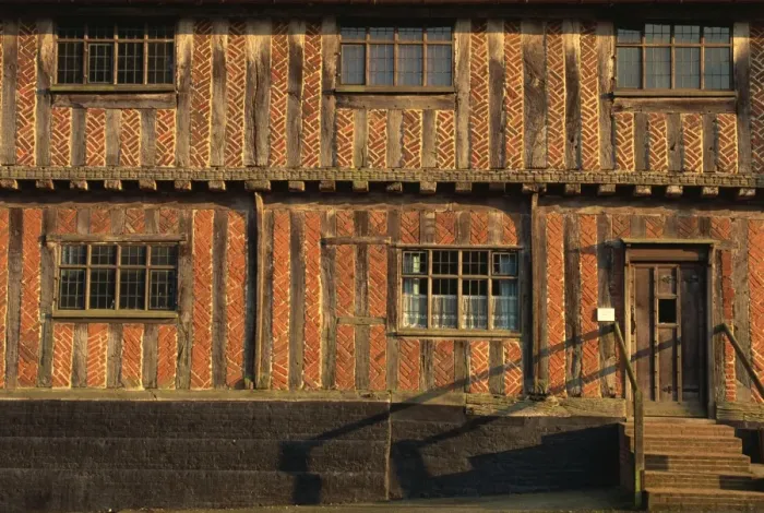 Framed Print : Old timbered house, Laxfield, Suffolk, England, United Kingdom, Europe Framed Print : Old timbered house, Laxfield, Suffolk, England, United Kingdom, Europe
