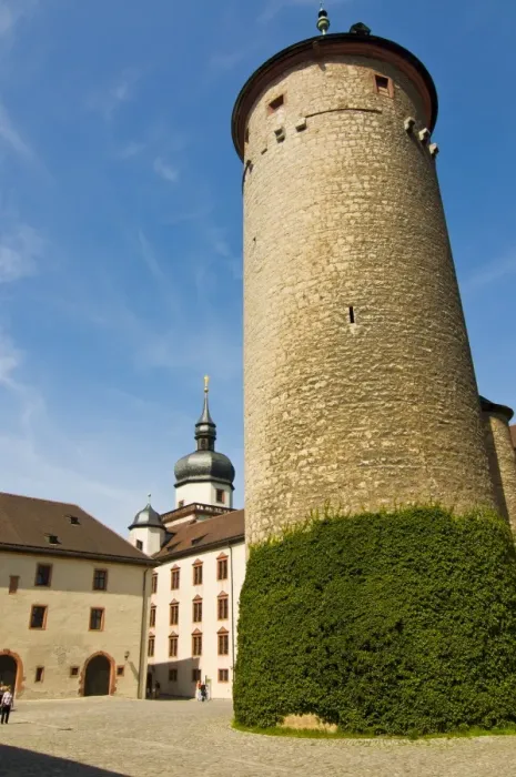 Framed Print : Old tower, Wurzburg, Franconia, Bavaria, Germany, Europe Framed Print : Old tower, Wurzburg, Franconia, Bavaria, Germany, Europe
