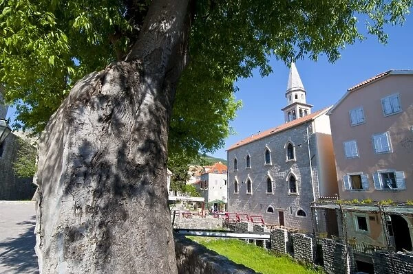 Old town of Budva, Montenegro, Europe