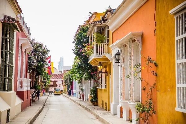 Old Town, Cartegena, Colombia, South America