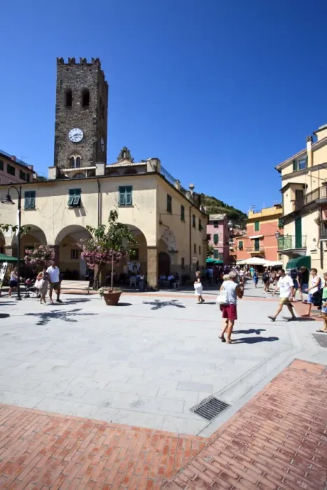 Framed Print : The Old Town and Church of St. John at Monterosso al Mare, Cinque Terre, UNESCO World Heritage Site, Liguria, Italy, Europe Framed Print : The Old Town and Church of St. John at Monterosso al Mare, Cinque Terre, UNESCO World Heritage Site, Liguria, Italy, Europe