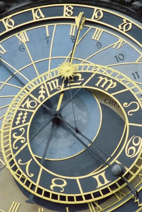 Framed Print : Detail of Old Town Clock on Town Hall at Old Town Square, Stare Mesto, Prague Framed Print : Detail of Old Town Clock on Town Hall at Old Town Square, Stare Mesto, Prague