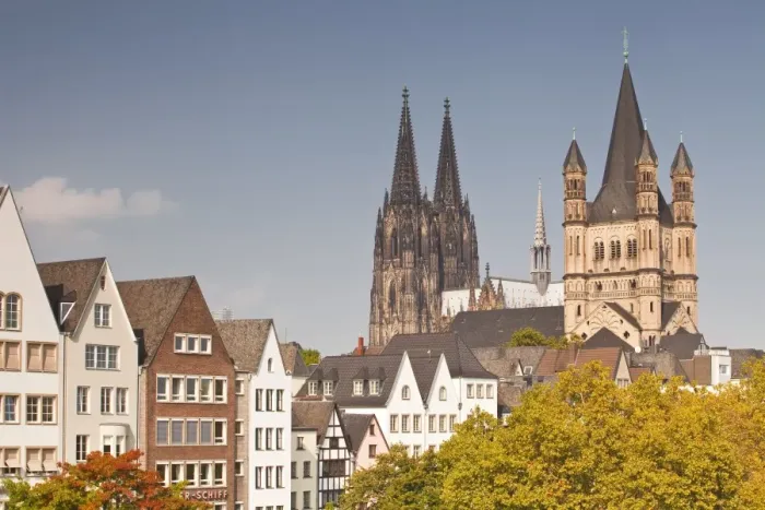 Framed Print : The old town of Cologne, North Rhine-Westphalia, Germany, Europe Framed Print : The old town of Cologne, North Rhine-Westphalia, Germany, Europe