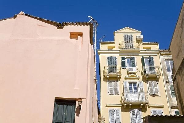 Old Town, Corfu, Ionian Islands, Greek Islands, Greece, Europe