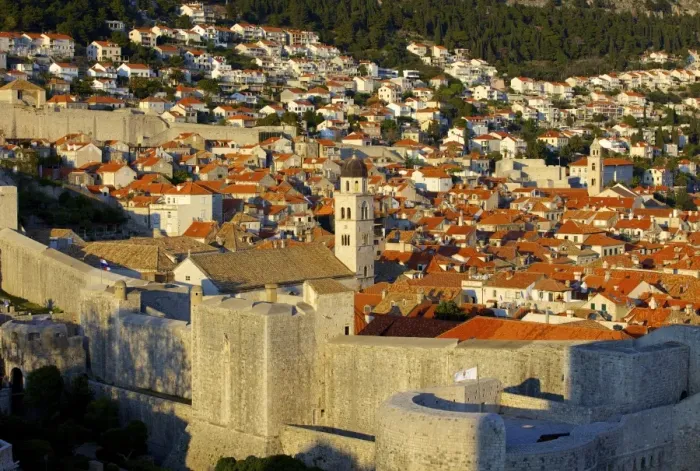 Framed Print : The old town of Dubrovnik, UNESCO World Heritage Site, Croatia, Europe Framed Print : The old town of Dubrovnik, UNESCO World Heritage Site, Croatia, Europe