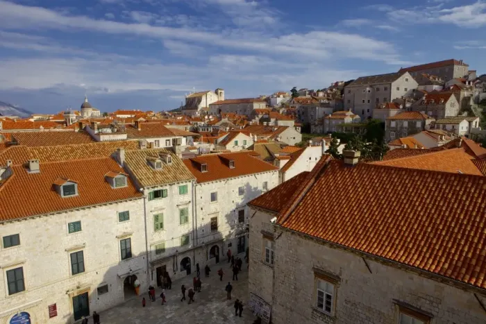 Framed Print : The old town of Dubrovnik, UNESCO World Heritage Site, Croatia, Europe Framed Print : The old town of Dubrovnik, UNESCO World Heritage Site, Croatia, Europe