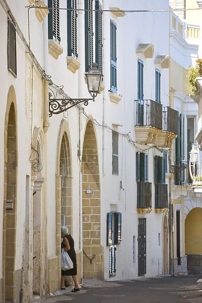 Old town, Gallipoli, Lecce province, Puglia, Italy, Europe