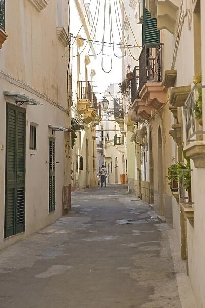 Old Town, Gallipoli, Lecce province, Puglia, Italy, Europe
