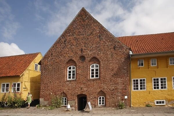 Old town hall, Kalundborg, Sjaelland, Denmark, Scandinavia, Europe