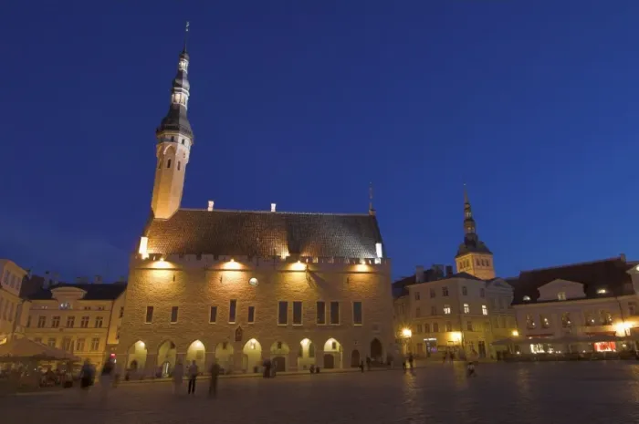 Framed Print : Old Town Hall in Old Town Square at night, Old town, UNESCO World Heritage Site Framed Print : Old Town Hall in Old Town Square at night, Old town, UNESCO World Heritage Site