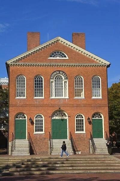 Old Town Hall, Salem, Greater Boston Area, Massachusetts, New England, United States of America