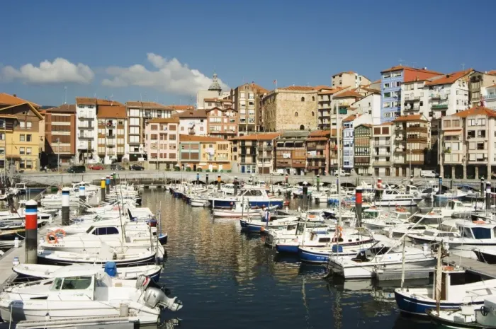 Framed Print : Old Town harbour Framed Print : Old Town harbour