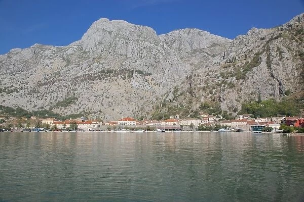 Old Town and Harbour, Kotor, UNESCO World Heritage Site, Montenegro, Europe