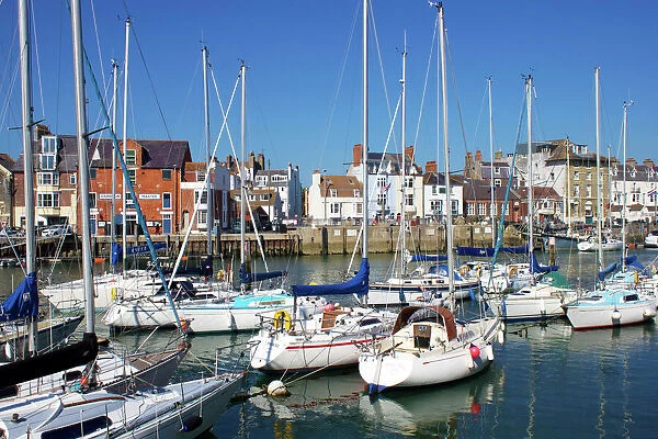 Old Town and Harbour, Weymouth, Dorset, England, United Kingdom, Europe