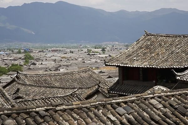 The Old Town, Lijiang, UNESCO World Heritage Site, Yunnan Province, China, Asia