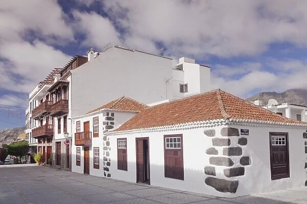 Old town of Los Llanos de Adriane, La Palma, Canary Islands, Spain, Europe