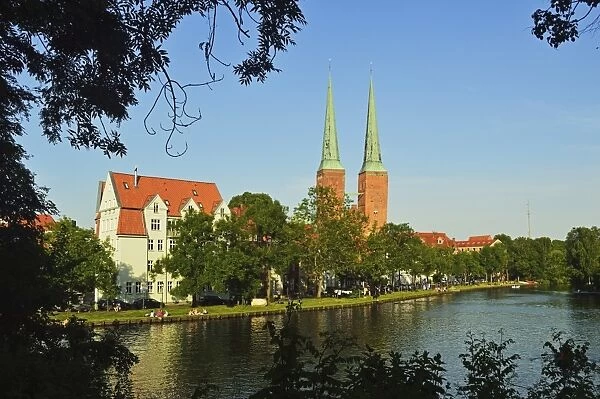Old Town of Lubeck, UNESCO World Heritage Site, Schleswig-Holstein, Germany, Europe