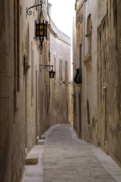 Old town of Mdina, Malta, Mediterranean, Europe