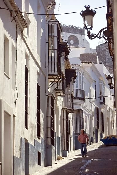 Old town, Medina Sidonia, Cadiz province, Andalucia, Spain, Europe